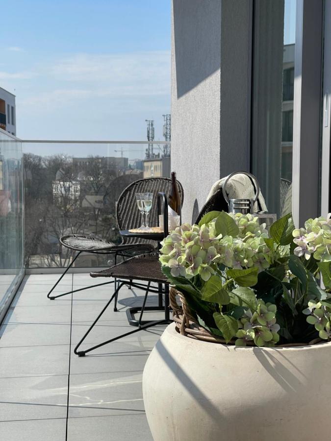 Edel Exclusive Apartments Balticus A 48 Especially For You Miedzyzdroje Esterno foto