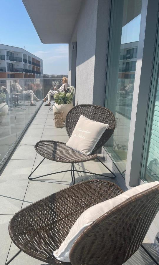 Edel Exclusive Apartments Balticus A 48 Especially For You Miedzyzdroje Esterno foto