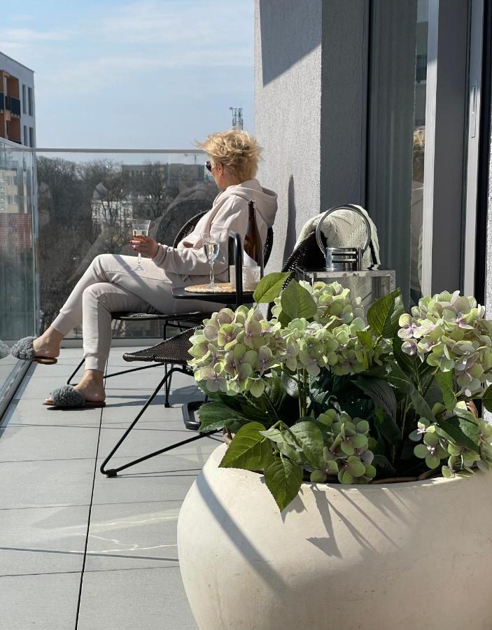 Edel Exclusive Apartments Balticus A 48 Especially For You Miedzyzdroje Esterno foto