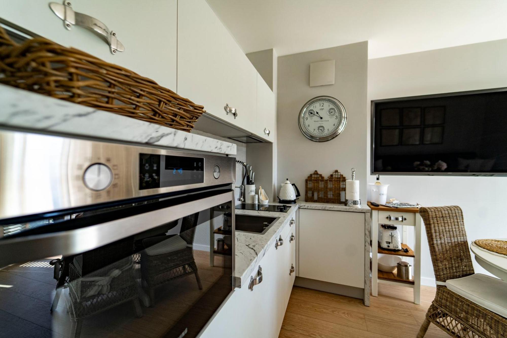 Edel Exclusive Apartments Balticus A 48 Especially For You Miedzyzdroje Esterno foto