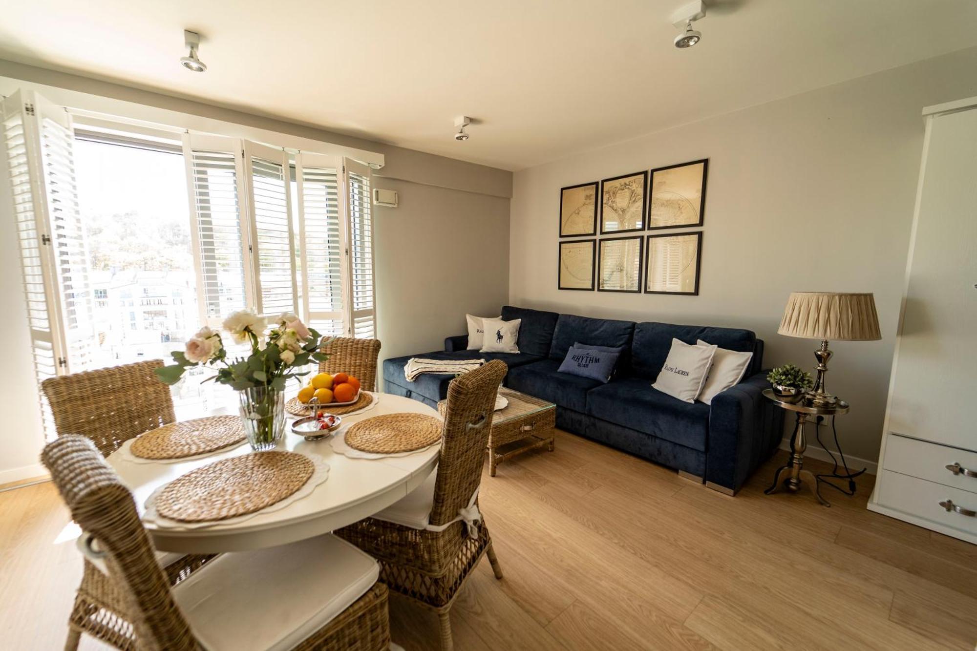 Edel Exclusive Apartments Balticus A 48 Especially For You Miedzyzdroje Esterno foto