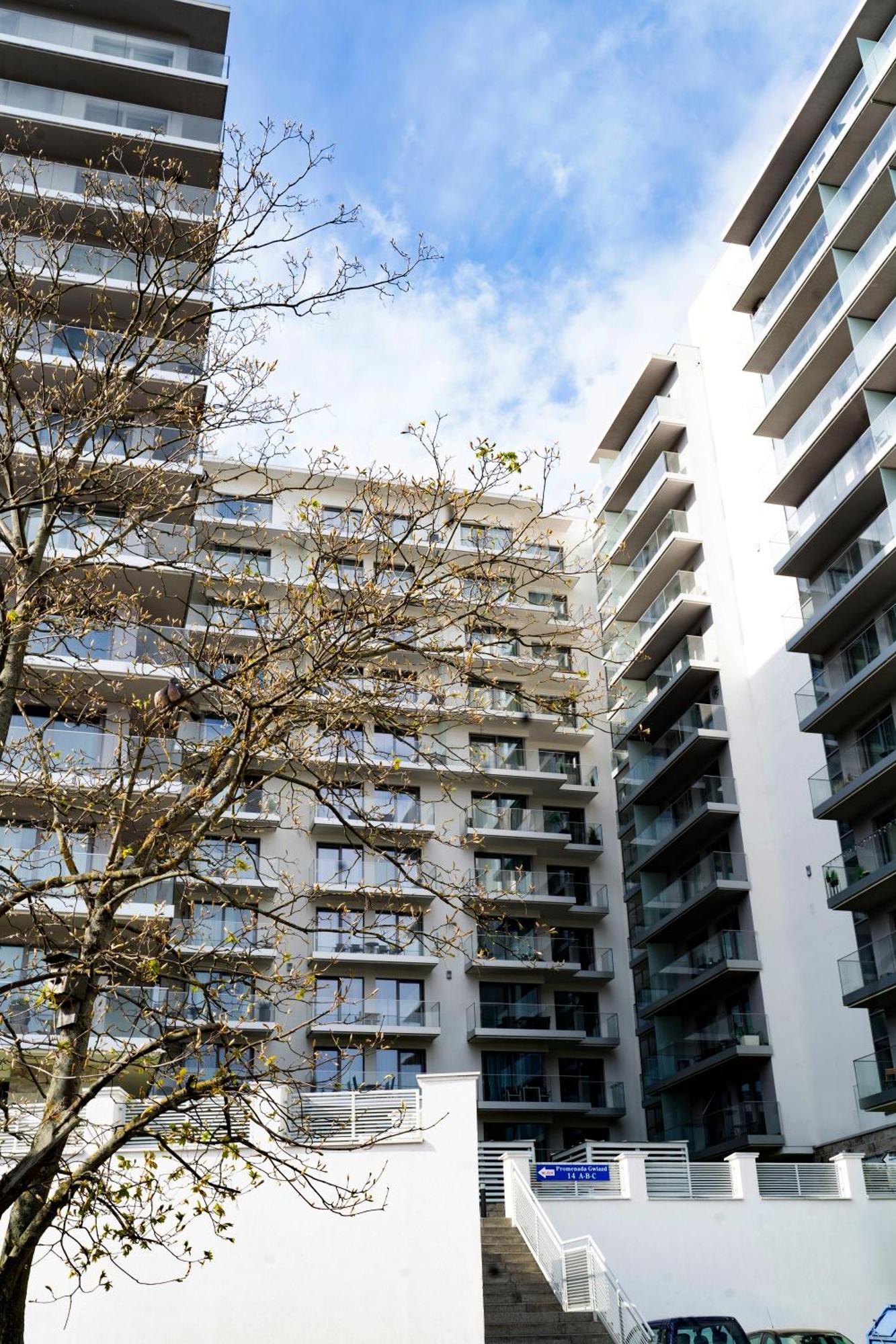 Edel Exclusive Apartments Balticus A 48 Especially For You Miedzyzdroje Esterno foto